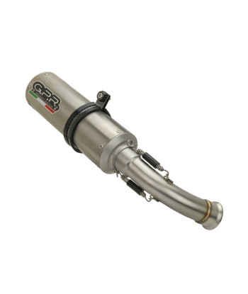 Escape GPR Exhaust System Bmw S 1000 Xr 2015 16 e3 Escape homologado y tubo de conexión Albus Ceramic