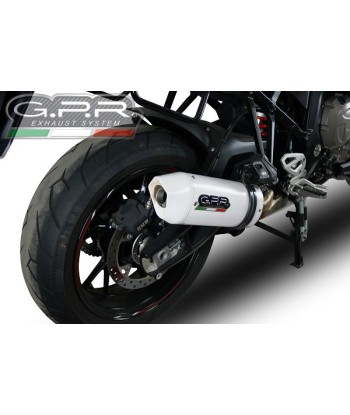 Escape GPR Exhaust System Bmw S 1000 Xr 2015 16 e3 Escape homologado y tubo de conexión Deeptone Inox