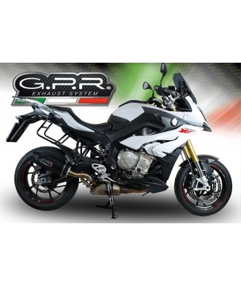 Escape GPR Exhaust System Bmw S 1000 Xr 2015 16 e3 Escape homologado y tubo de conexión Gpe Ann. Black Titaium