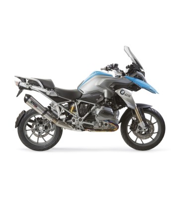 Escape GPR Exhaust System Bmw R 1200 Gs Adventure 2014 16 Escape homologado y tubo de conexión Powercone Evo