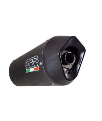 Escape GPR Exhaust System Bmw R 1200 Rs Lc 2015 16 Escape homologado y tubo de conexión Gpe Ann. Black Titaium