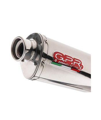 Escape GPR Exhaust System Bmw R 1200 Rt 2015 19 Tubo supresor de catalizador Decatalizzatore