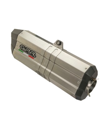 Escape GPR Exhaust System Bmw R 1200 Rt 2017 19 e4 Escape homologado y tubo de conexión Sonic Titanium