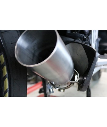 Escape GPR Exhaust System Bmw R Nine  T 1200 2013 16 (ALL) Escape homologado y tubo de conexión Albus Ceramic