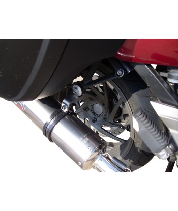Escape GPR Exhaust System Cagiva Raptor 650 2001 05 Escape homologado y tubo de conexión Furore Nero