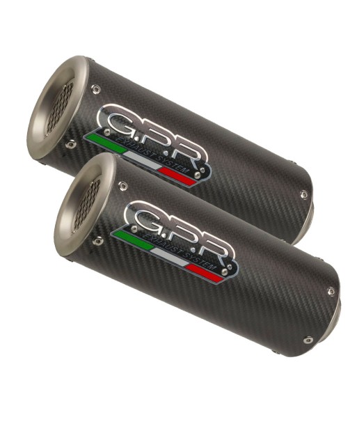 Escape GPR Exhaust System Ducati Monster 696 2008 14 Escape homologado y tubo de conexión M3 Inox