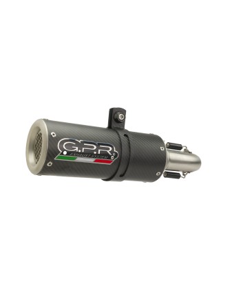 Escape GPR Exhaust System Ducati Monster 696 2008 14 Escape homologado y tubo de conexión M3 Inox