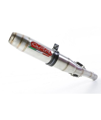 Escape GPR Exhaust System Ducati 748   S  SP  R  RS 1995 02 Escape homologado y tubo de conexión Furore Nero