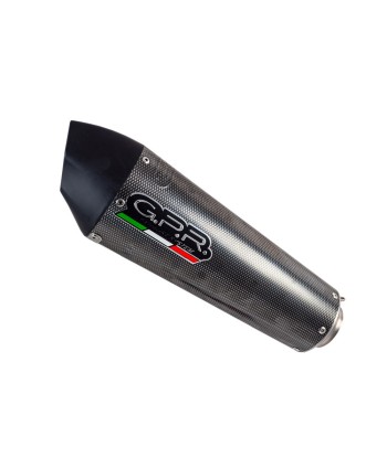 Escape GPR Exhaust System Ducati Scrambler 800 2015 16 Escape homologado y tubo de conexión Gpe Ann. Titaium