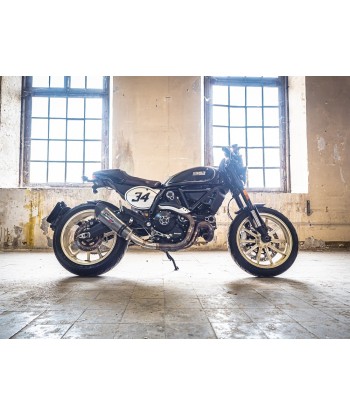 Escape GPR Exhaust System Ducati Scrambler 800 2015 16 Escape homologado y tubo de conexión Gpe Ann. Titaium