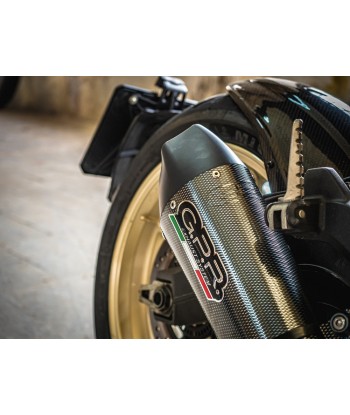 Escape GPR Exhaust System Ducati Scrambler 800 2015 16 Escape homologado y tubo de conexión Gpe Ann. Titaium