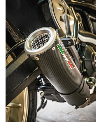 Escape GPR Exhaust System Ducati Scrambler 800 2015 16 Escape homologado y tubo de conexión M3 Inox