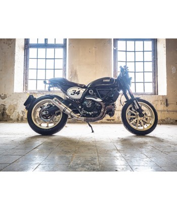 Escape GPR Exhaust System Ducati Scrambler 800 2015 16 Escape homologado y tubo de conexión Powercone Evo