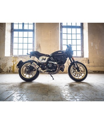 Escape GPR Exhaust System Ducati Scrambler 800 2015 16 Escape homologado y catalizado M3 Black Titanium