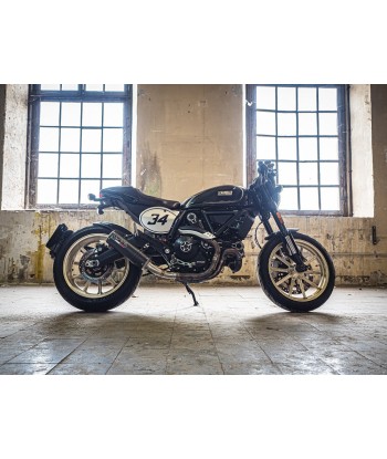 Escape GPR Exhaust System Ducati Scrambler 800 2015 16 Escape homologado y catalizado M3 Inox