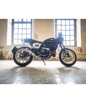 Escape GPR Exhaust System Ducati Scrambler 800 2015 16 Escape homologado y catalizado Powercone Evo
