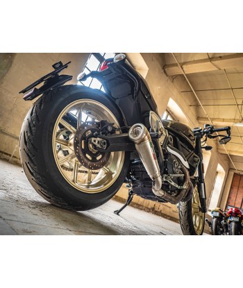 Escape GPR Exhaust System Ducati Scrambler 800 2015 16 Escape homologado y catalizado Satinox
