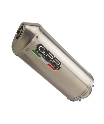 Escape GPR Exhaust System Ducati Scrambler 800 2015 16 Escape homologado catalizado con tubo de conexión Deeptone Inox