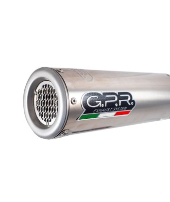 Escape GPR Exhaust System Ducati Hypermotard 821 2013 16 Escape homologado y tubo de conexión M3 Titanium Natural