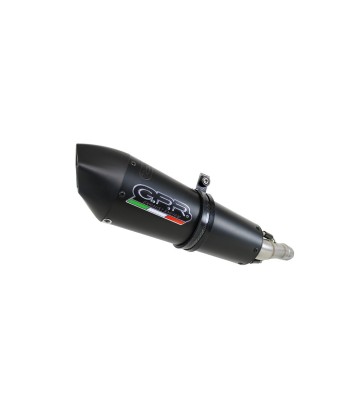 Escape GPR Exhaust System Ducati Hyperstrada 821 2013 16 Escape homologado y tubo de conexión Gpe Ann. Poppy
