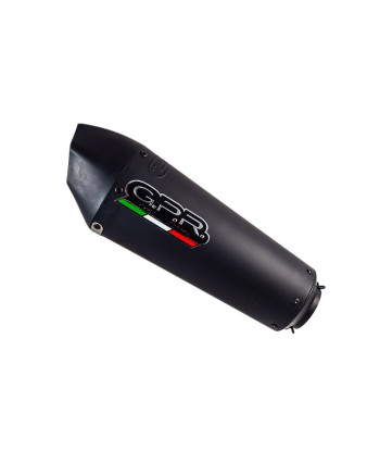 Escape GPR Exhaust System Ducati Hyperstrada 821 2013 16 Escape homologado y tubo de conexión Gpe Ann. Poppy
