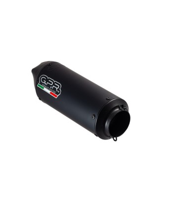 Escape GPR Exhaust System Ducati Hyperstrada 821 2013 16 Escape homologado y tubo de conexión Gpe Ann. Poppy