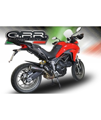 Escape GPR Exhaust System Ducati Multistrada 950 2017 20 e4 Escape homologado y tubo de conexión M3 Inox