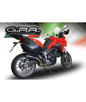 Escape GPR Exhaust System Ducati Multistrada 950 2017 20 e4 Escape homologado y tubo de conexión M3 Inox