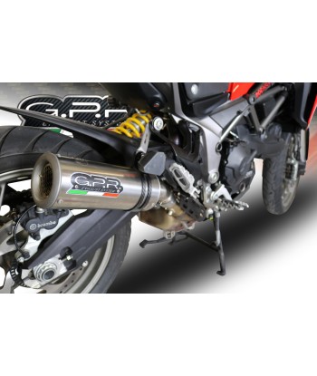 Escape GPR Exhaust System Ducati Multistrada 950 2017 20 e4 Escape completo homologado con catalizador Albus Evo4