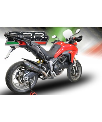 Escape GPR Exhaust System Ducati Multistrada 950 2017 20 e4 Escape completo homologado con catalizador GP Evo4 Titanium