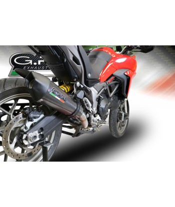 Escape GPR Exhaust System Ducati Multistrada 950 2017 20 e4 Escape completo homologado con catalizador GP Evo4 Titanium