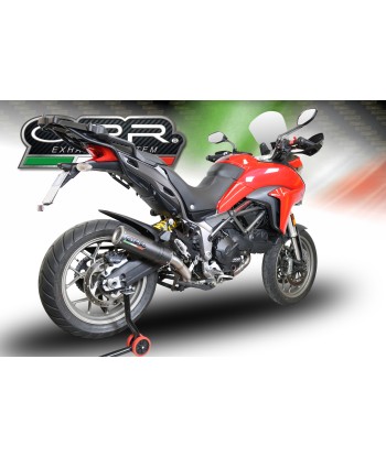 Escape GPR Exhaust System Ducati Multistrada 950 2017 20 e4 Escape homologado y catalizado M3 Inox
