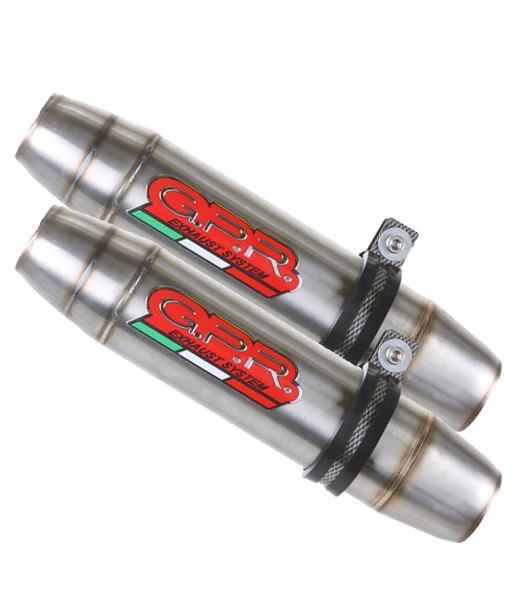 Escape GPR Exhaust System Ducati 996 S   1998 01 Doble Escape semicompleto homologado Furore Nero
