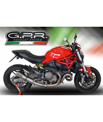 Escape GPR Exhaust System Ducati Monster 1200 S R 2017 20 e4 Escape homologado y catalizado Powercone Evo
