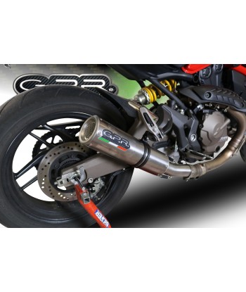 Escape GPR Exhaust System Ducati Monster 1200 S R 2017 20 e4 Escape homologado y catalizado Powercone Evo
