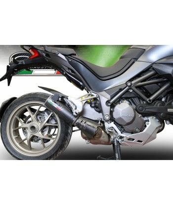 Escape GPR Exhaust System Ducati Multistrada 1260 2018 20 e4 Escape homologado y tubo de conexión M3 Inox
