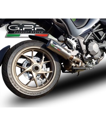 Escape GPR Exhaust System Ducati Multistrada 1260 2018 20 e4 Escape homologado y tubo de conexión Powercone Evo
