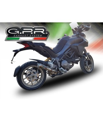 Escape GPR Exhaust System Ducati Multistrada 1260 2018 20 e4 Tubo supresor de catalizador Decatalizzatore