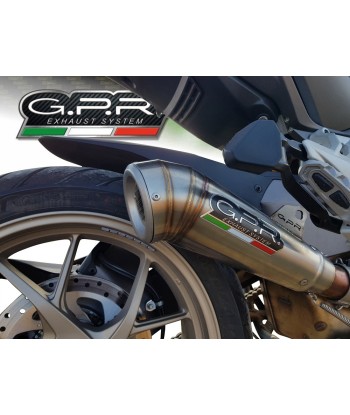 Escape GPR Exhaust System Ducati Multistrada 1260 2018 20 e4 Tubo supresor de catalizador Decatalizzatore