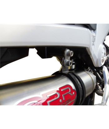 Escape GPR Exhaust System Honda Msx    Grom 125 2013 17 Escape homologado y tubo de conexión Furore Nero