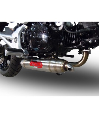 Escape GPR Exhaust System Honda Msx    Grom 125 2013 17 Escape completo homologado Furore Nero