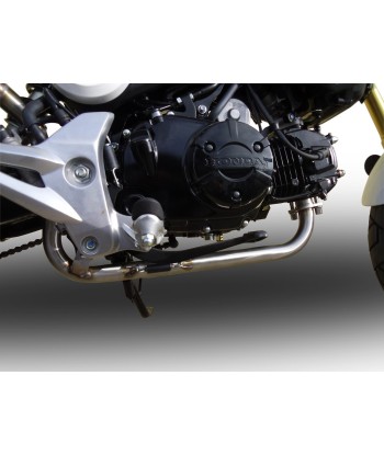 Escape GPR Exhaust System Honda Msx    Grom 125 2013 17 Tubo supresor de catalizador Decatalizzatore