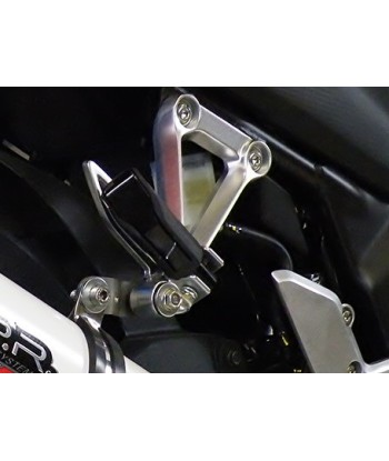 Escape GPR Exhaust System Honda Cbr 300 R 2014 16 Escape homologado y tubo de conexión Deeptone Inox