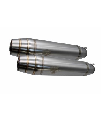 Escape GPR Exhaust System Honda Cb 500 F 2013 15 Escape homologado y tubo de conexión Albus Ceramic