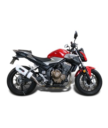Escape GPR Exhaust System Honda Cb 500 F 2019 20 e4 Escape homologado y tubo de conexión Deeptone Inox
