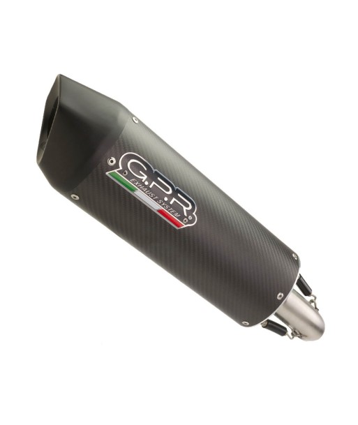Escape GPR Exhaust System Honda Cb 500 F 2019 20 e4 Escape homologado y tubo de conexión Furore Evo4 Nero