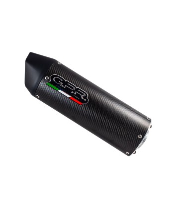 Escape GPR Exhaust System Honda Cb 500 F 2019 20 e4 Escape homologado y tubo de conexión Furore Evo4 Nero