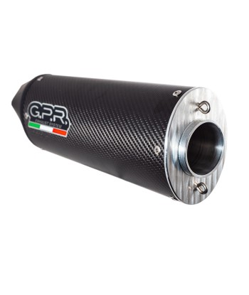 Escape GPR Exhaust System Honda Cb 500 F 2019 20 e4 Escape homologado y tubo de conexión Furore Evo4 Nero