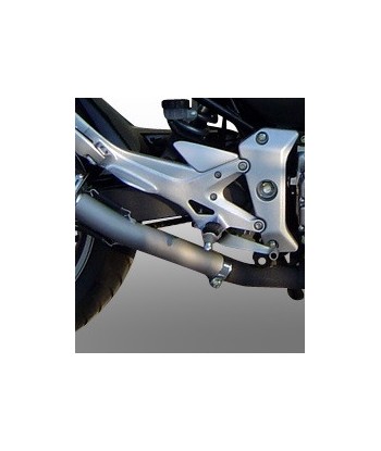 Escape GPR Exhaust System Honda Cbf 600    N 2004 06 Escape homologado y catalizado Satinox