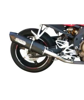 Escape GPR Exhaust System Honda Cbf 600    N 2004 06 Escape homologado y catalizado Satinox